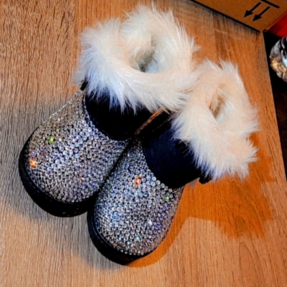 Custom Bling boots